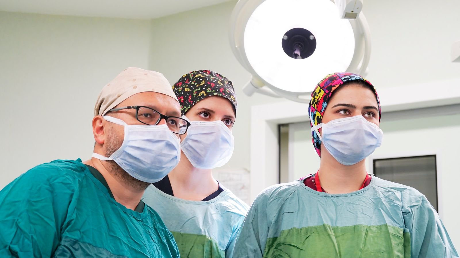 General and laparoscopic surgery